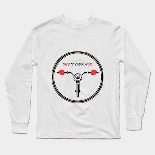 Motogram Logo Long Sleeve T-Shirt